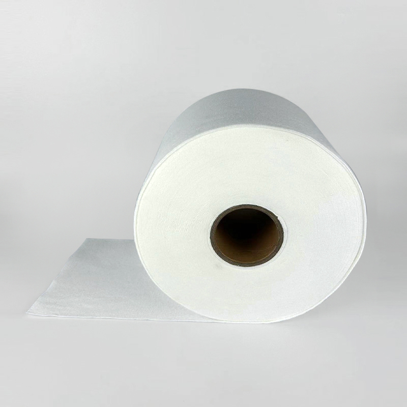 Absorbent non-textile fabricae