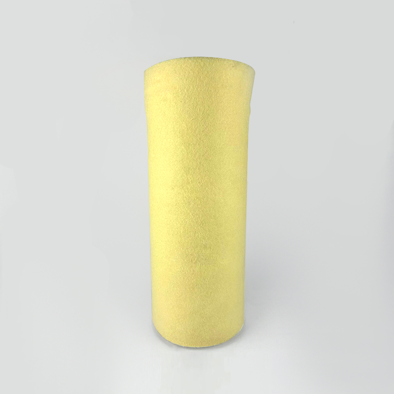 Aramid non-textile fabricae
