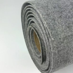 Milia of foramen acus creare incredibili texentes: et secretum et applicationem acus Punch nonwoven sensit